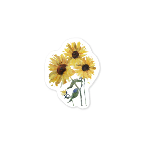 Sunflower 2021 Sticker