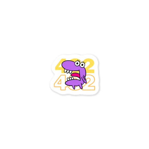 432432怪獣 Sticker