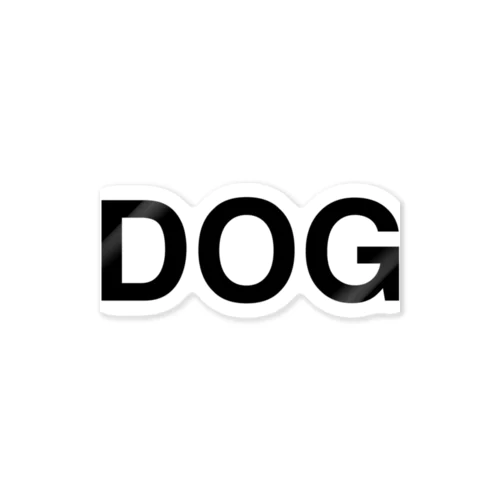 DOG-ドッグ- Sticker