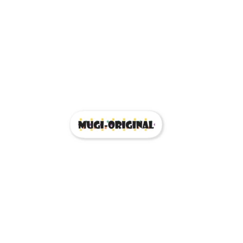 MUGI-ORIGINAL Sticker
