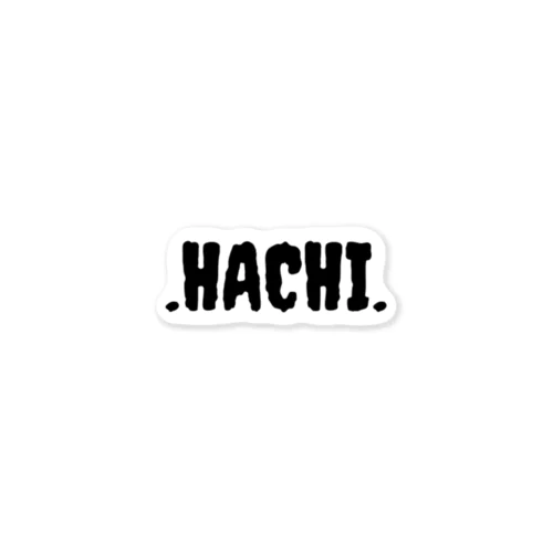 LOGO ”HACHI” Sticker