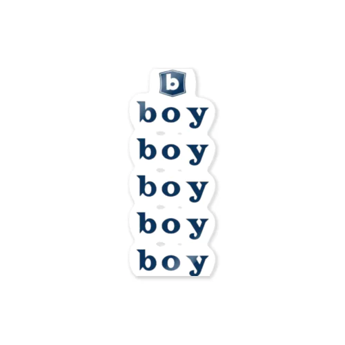 boyboy Sticker