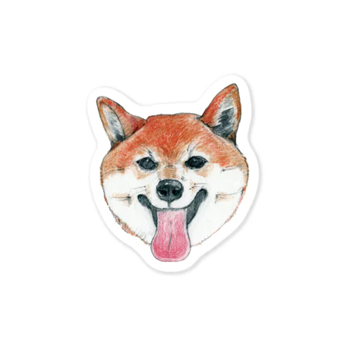 柴犬茶太郎 Sticker