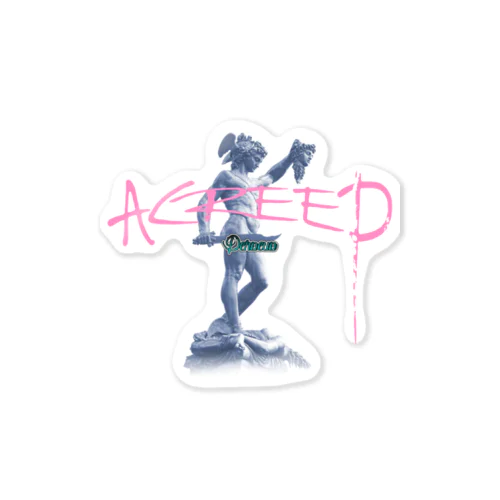 ACREEP original item Sticker