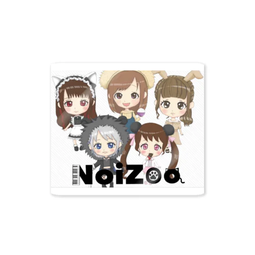NoiZooステッカー Sticker