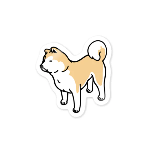 秋田犬 Sticker