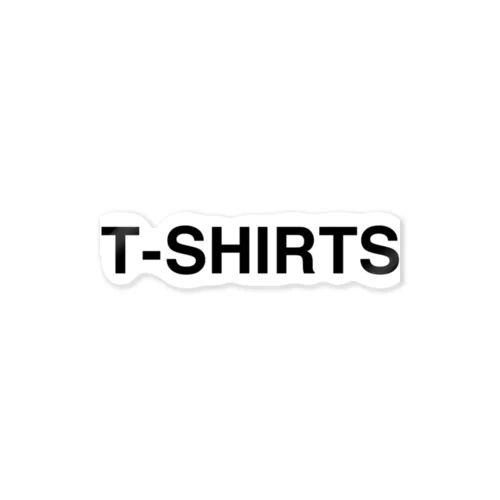 T-SHIRTS-Tシャツ- Sticker