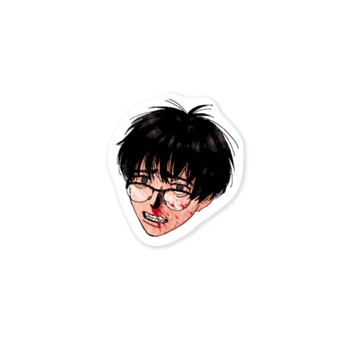 意志弱くん Sticker