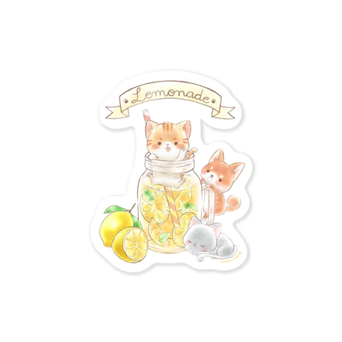 Lemonade Friends 🍋  ステッカー