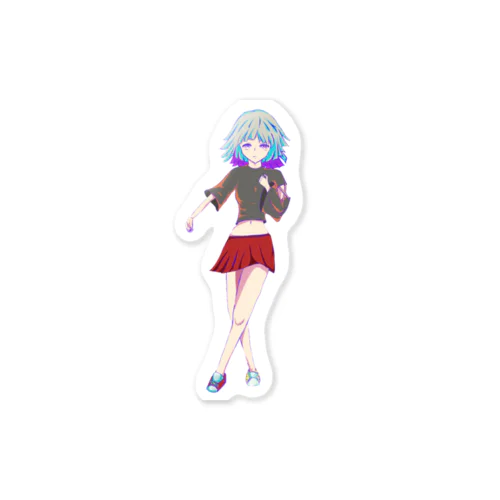 少女 Sticker