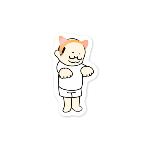 ねこおじさん Sticker