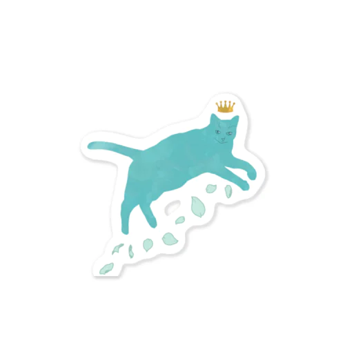 ねこ　わたしがいちばん Sticker