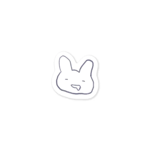 へにゃうさぎちゃん Sticker