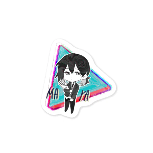 マヤくん 葬式 Sticker