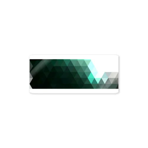 The Frist Pixelate Sticker