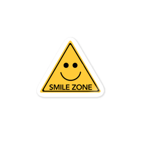 SMILE ZONE ステッカー