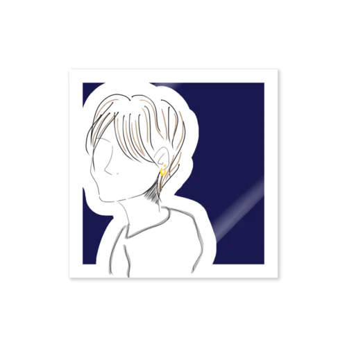 boy.2 Sticker