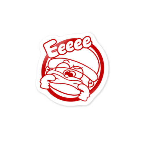 Eeeee Sticker