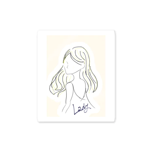 girl.2 Sticker