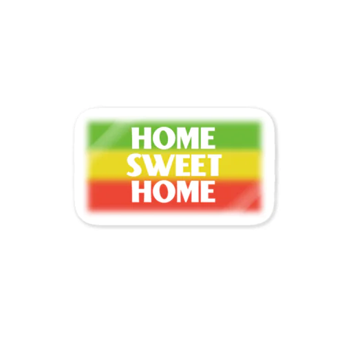 home Sticker