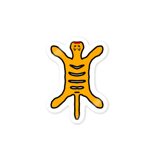 虎の開き Sticker