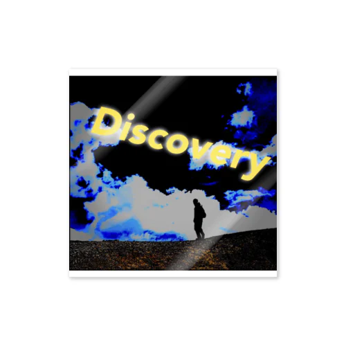 Discovery Hokkaido Sticker