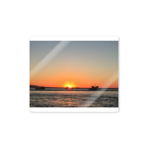 オーストラリア Sunset on the Gold Coast 🇦🇺 Sticker