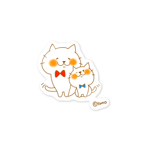 猫 Sticker