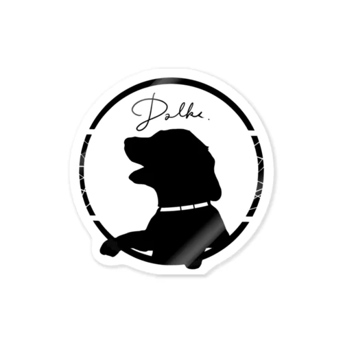 DALKS Sticker