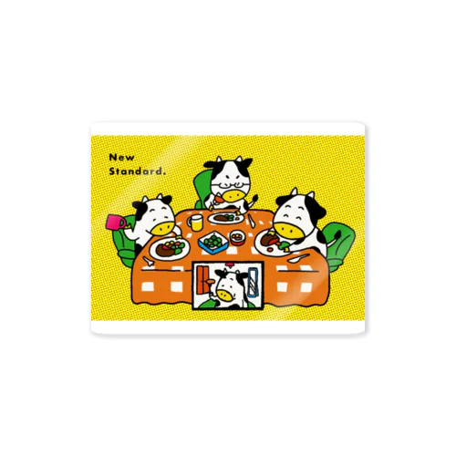 ウシの食卓 Sticker