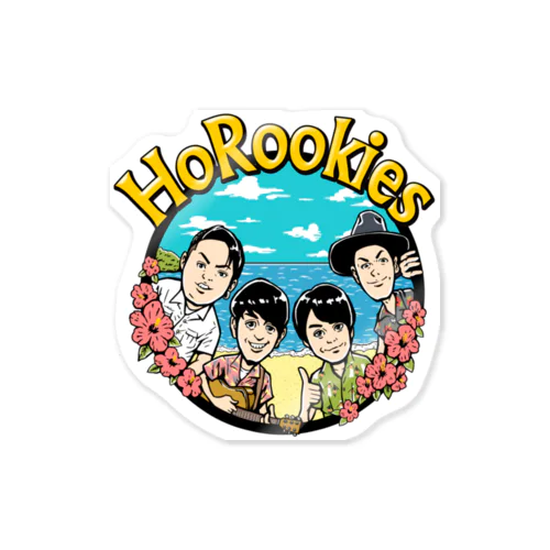 Nukui Bogard × HoRookies ステッカー 스티커