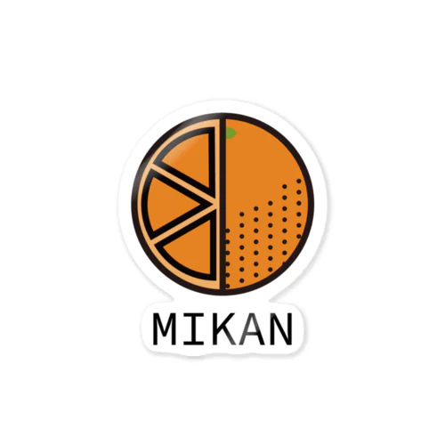 MIKAN [martina.] Sticker