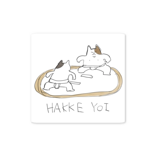 相撲猫 Sticker