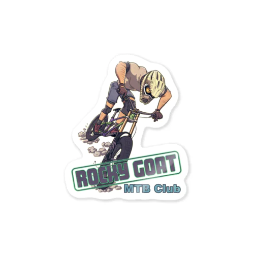 "ROCKY GOAT" Sticker