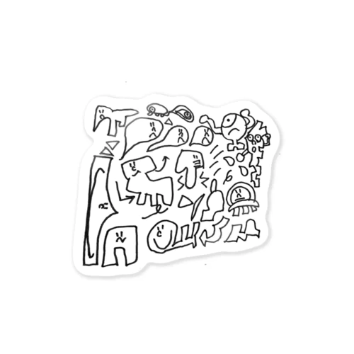 顔くん Sticker