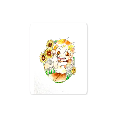 サンフラワーくん Sticker