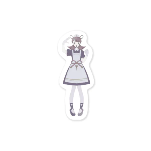 母鬼胎ギュポラやね Sticker