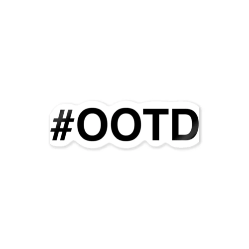 #OOTD Sticker