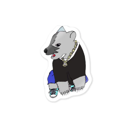 xBearx Sticker