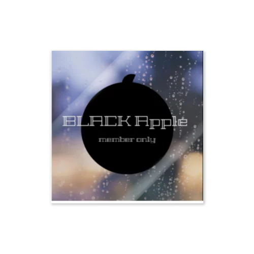 Blackapple ステッカー Sticker