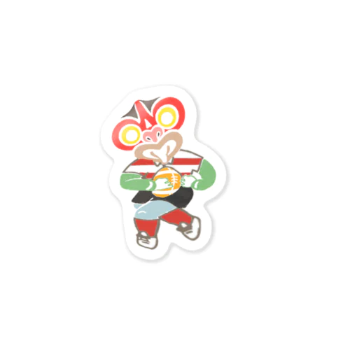 tiki《ラグビー》 Sticker