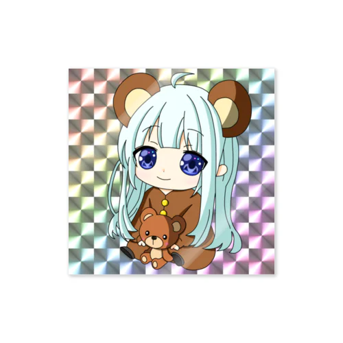 さちゃ🐻‍❄️グッズ ステッカー