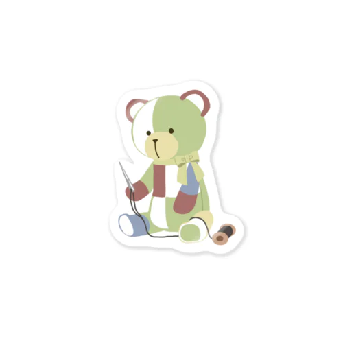 パチクマくん ステッカー Sticker