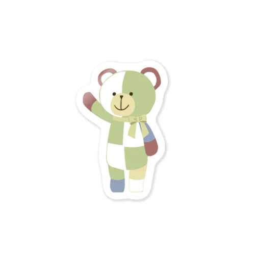 パチクマくん ステッカー ステッカー