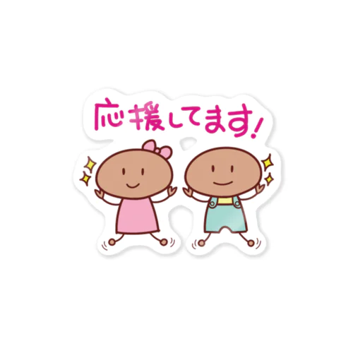 ナツとトー Aタイプ Sticker