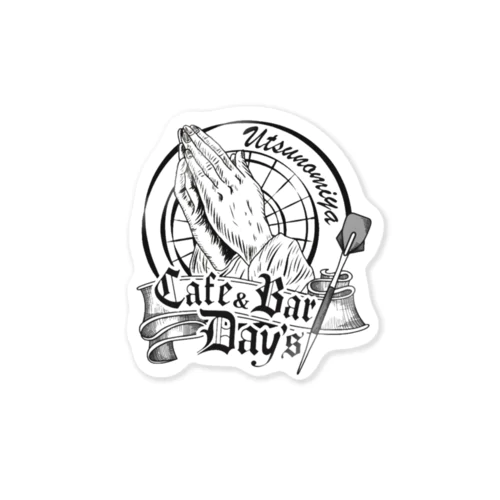 Cafe&Bar Daysオリジナルステッカー Sticker