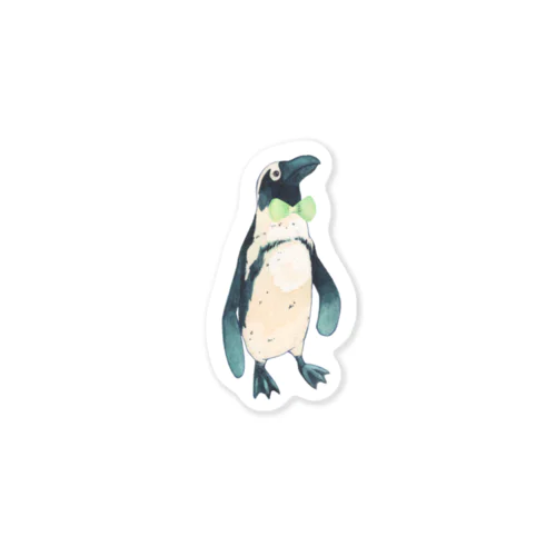 おめかしペンギン Sticker