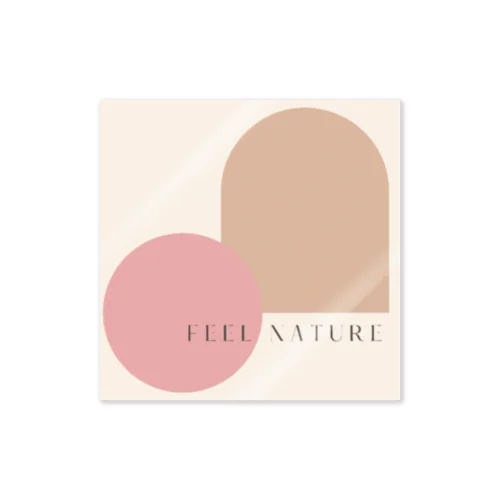 FEEL NATURE Sticker