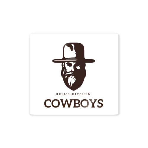 COWBOYS Sticker