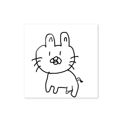 猫犬ライオンくん Sticker